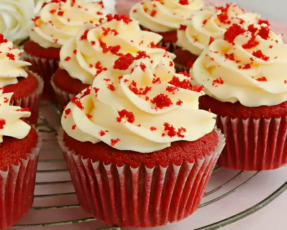 Cupcakes de Red Velvet